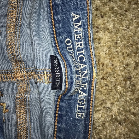 American Eagle cropped jegging - Picture 3 of 4